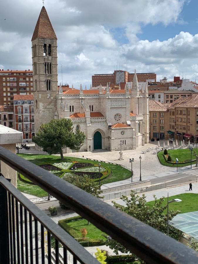 Sg Apartamentos La Casa De La Catedral Vut47-240 Valladolid Luaran gambar