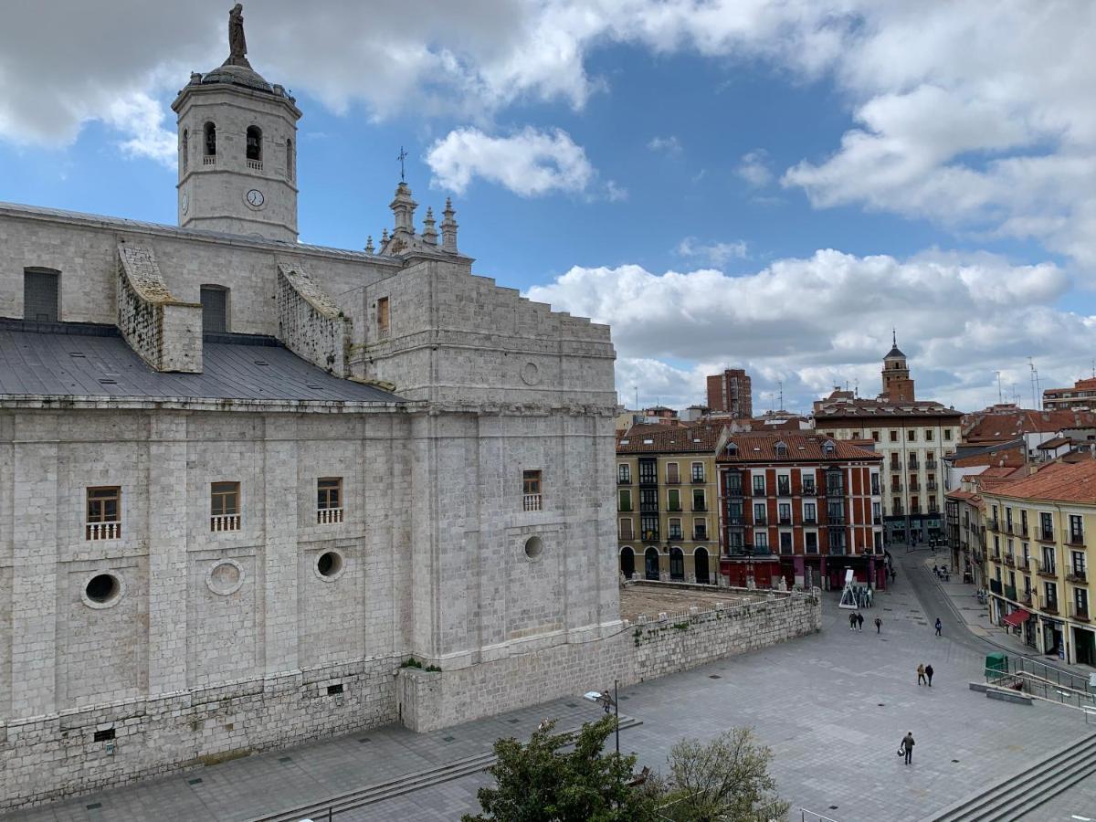 Sg Apartamentos La Casa De La Catedral Vut47-240 Valladolid Luaran gambar