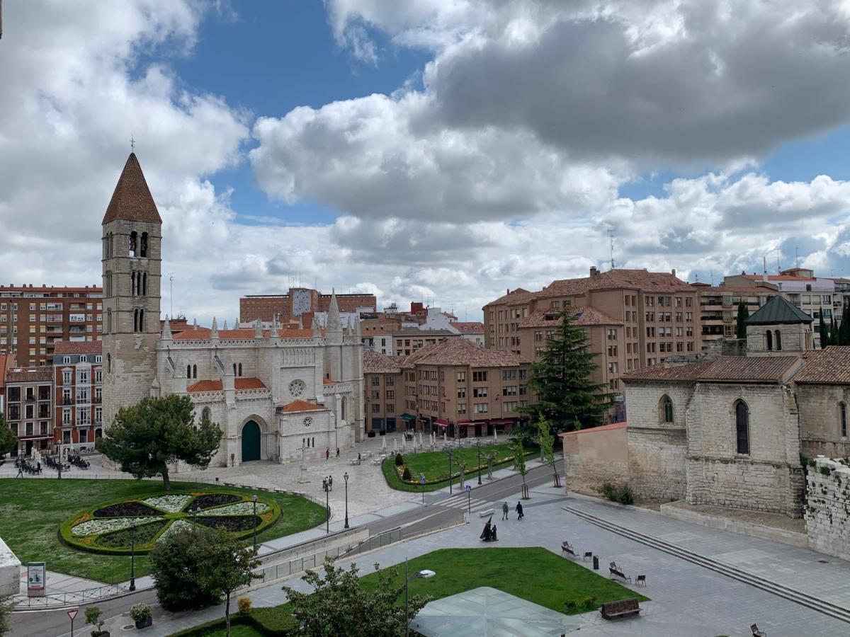 Sg Apartamentos La Casa De La Catedral Vut47-240 Valladolid Luaran gambar